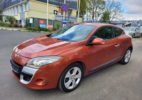 Renault Megane cena 26999 przebieg: 130000, rok produkcji 2009 z Szczecin małe 137